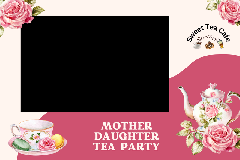 Photo template design 3